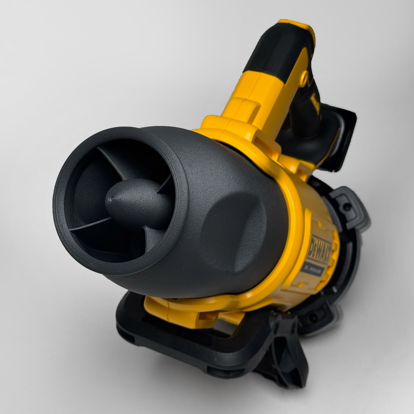 Nozzle for DeWalt DCBL722B – Air Concentrator (Carbon/Glass Fiber)