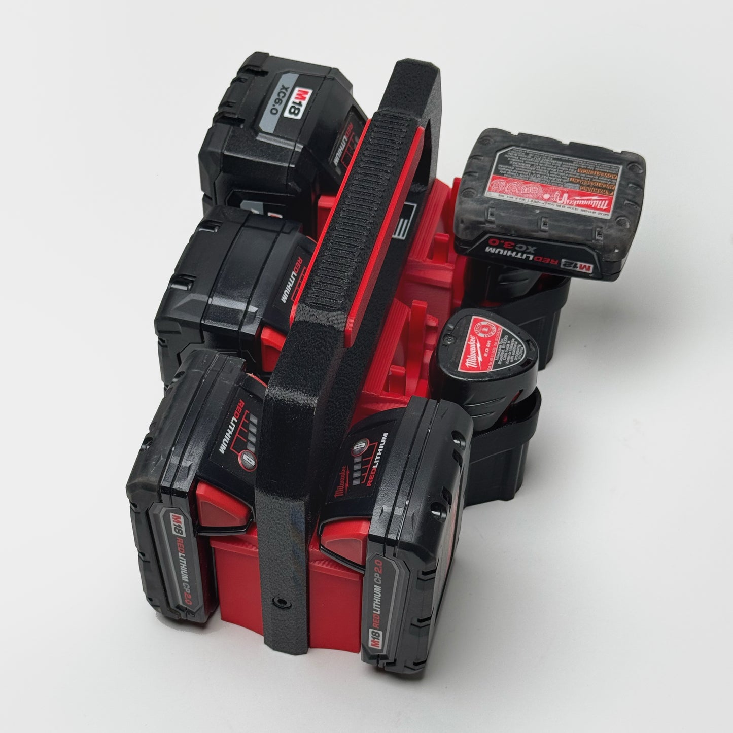 Milwaukee M12 Battery Holder Adapter for Charge Pack