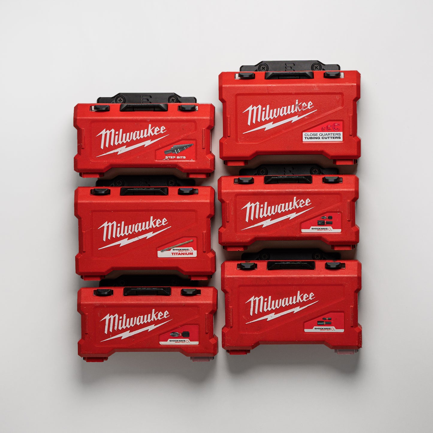 Milwaukee Drill Bit Box Wall Mounts (4 pack)