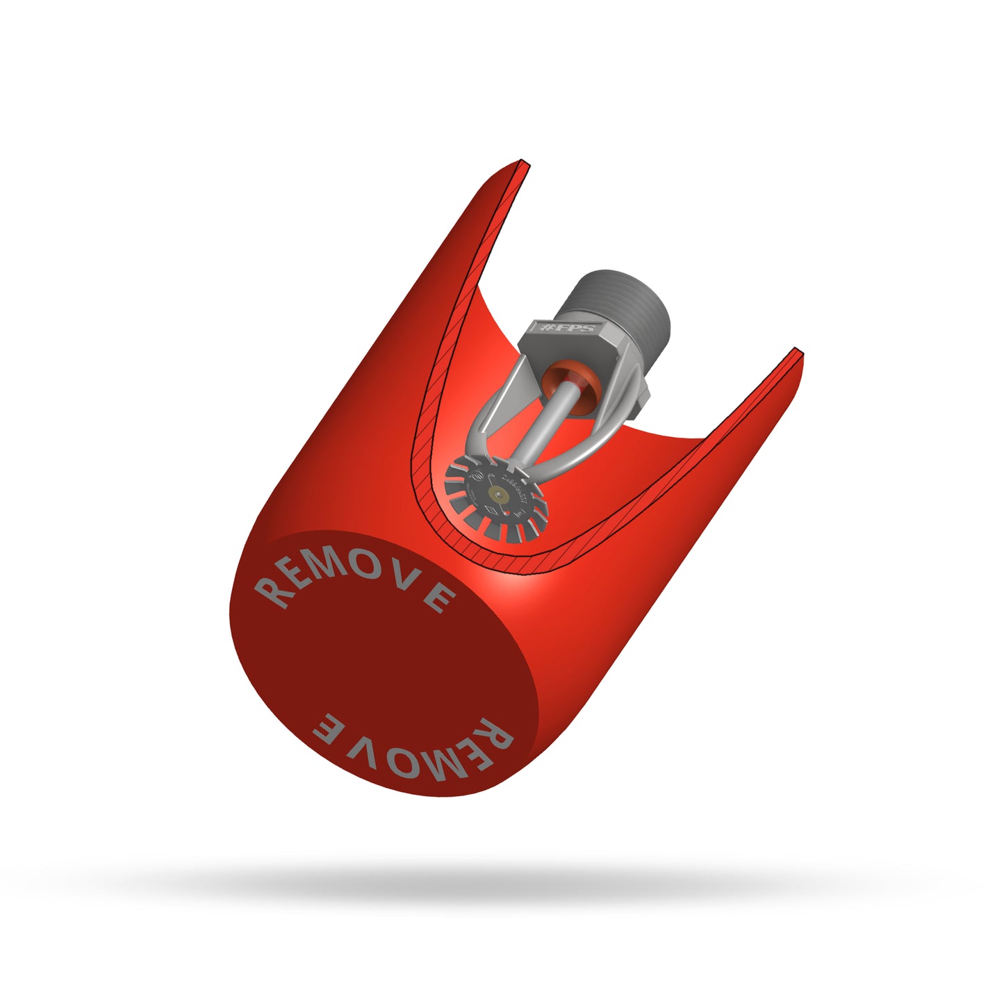 Sprinkler Head Covers – Paint & Overspray Protection