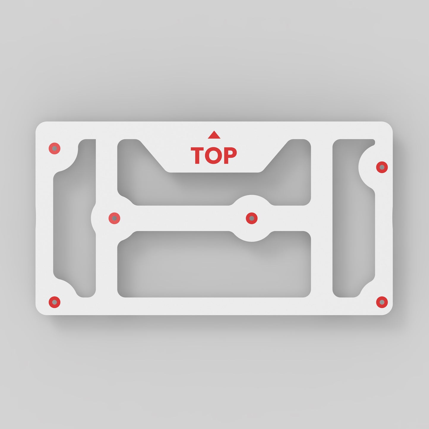 Number Template Jig