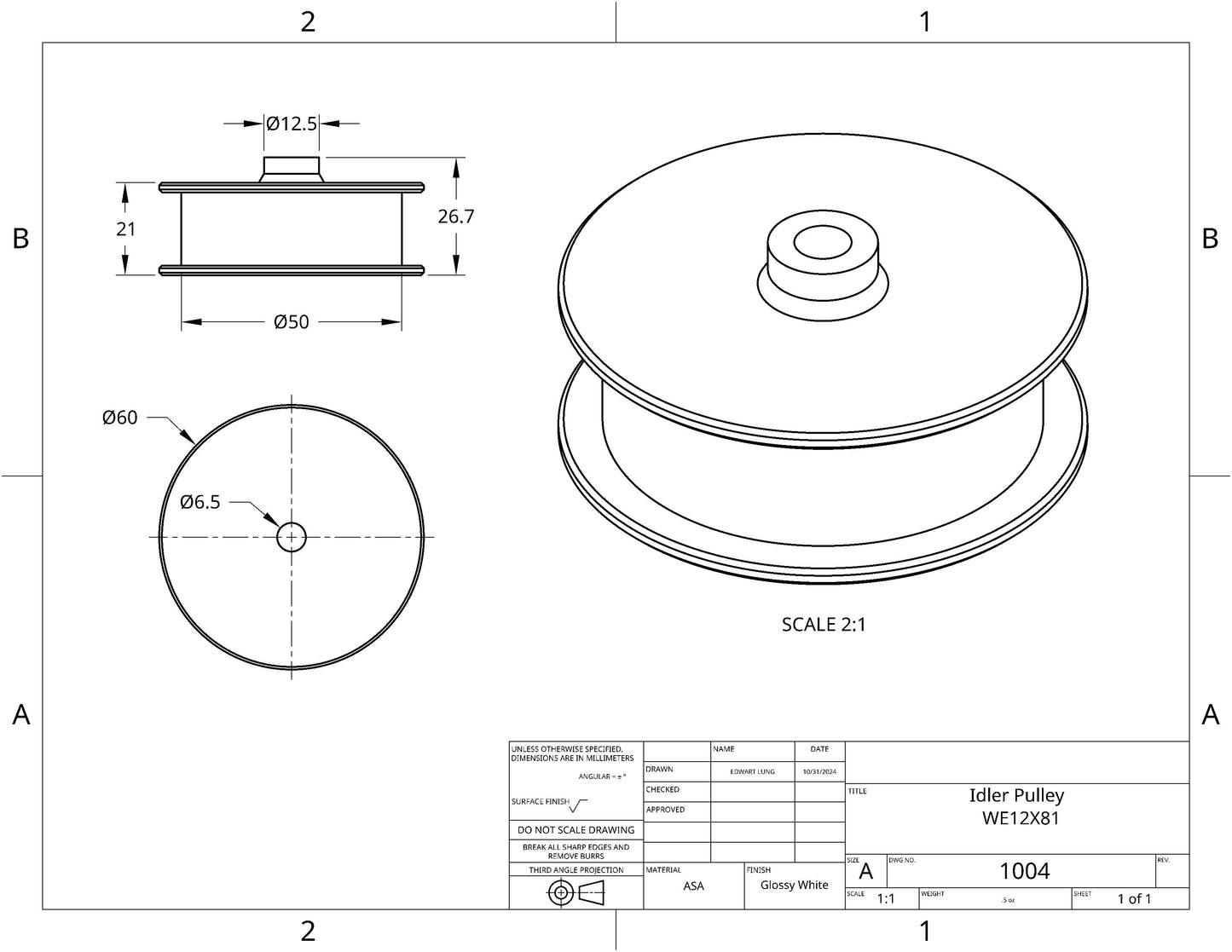 Idler Pulley