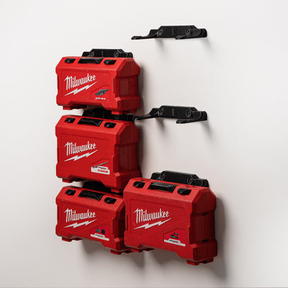Milwaukee Drill Bit Box Wall Mounts (4 pack)