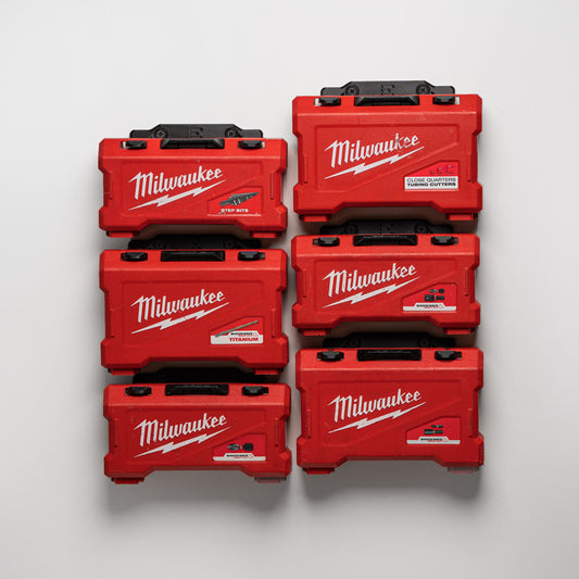 Milwaukee Drill Bit Box Wall Mounts (4 pack)