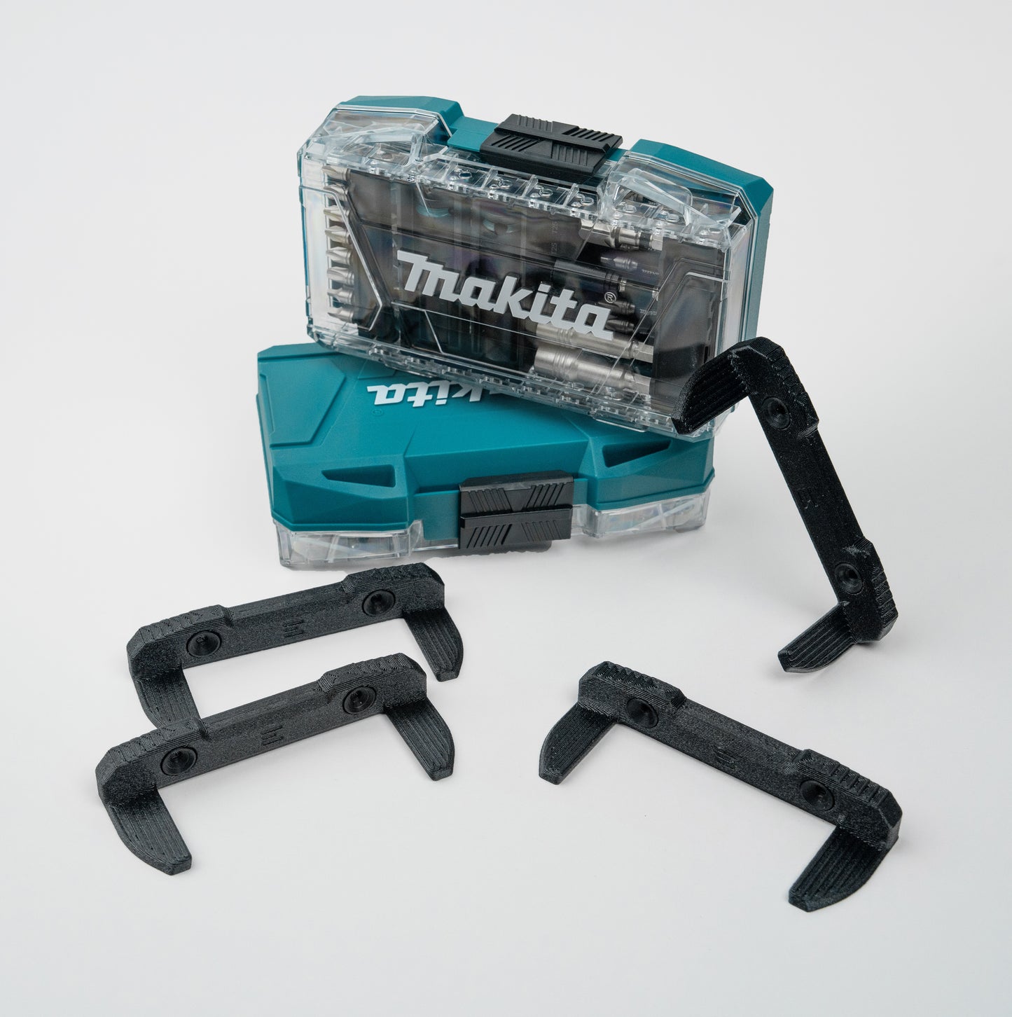 Makita Drill Bit Boxes Wall Mount (4 Pack)