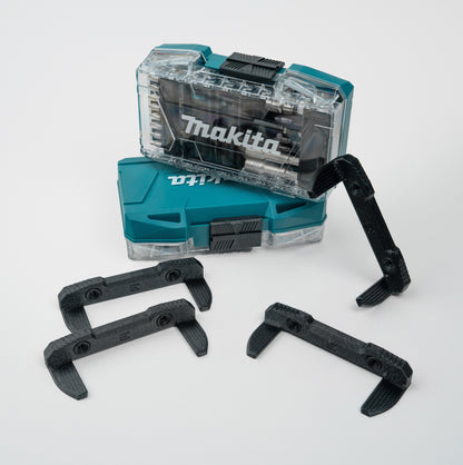 Makita Drill Bit Boxes Wall Mount (4 Pack)