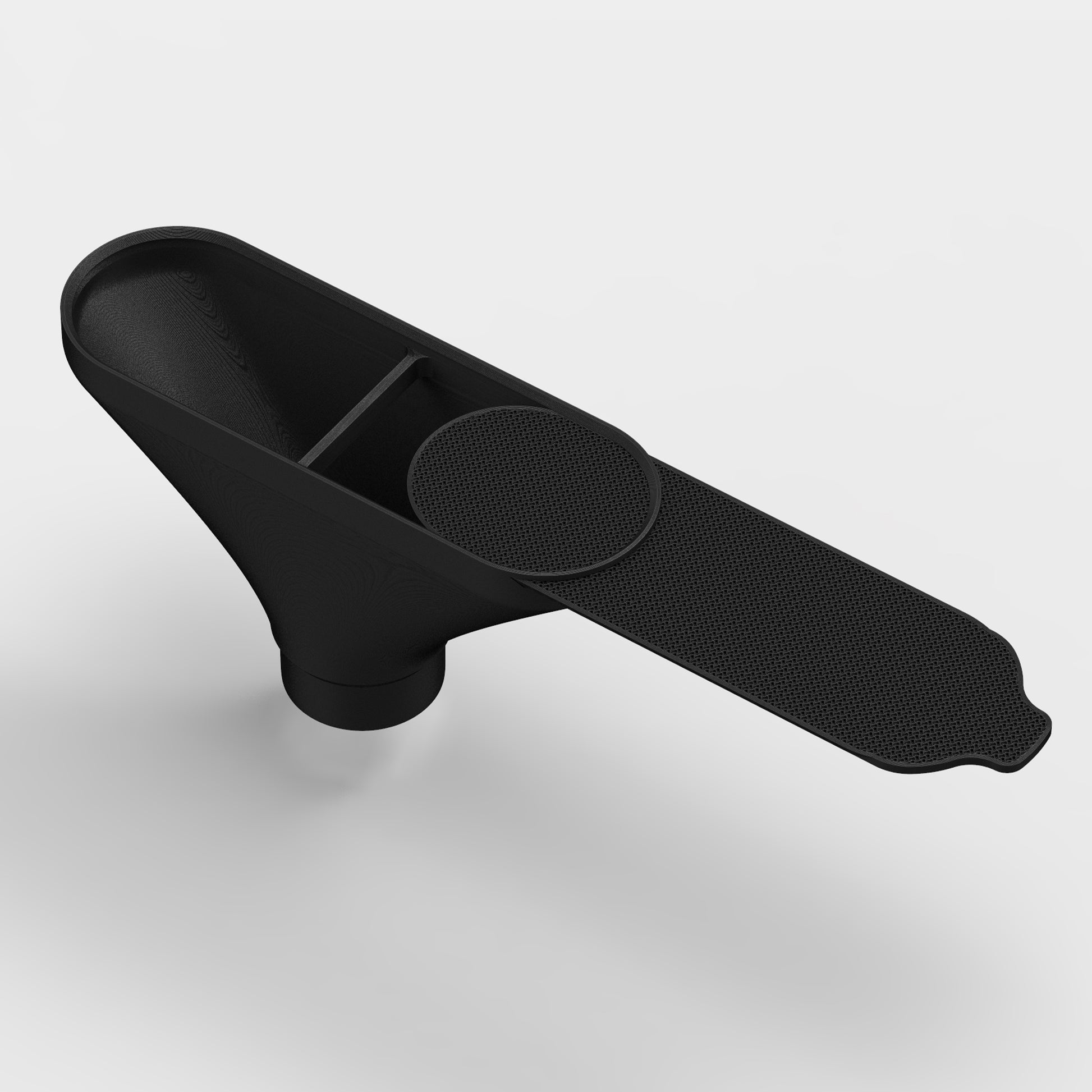 Drain Funnel With Strainer Cover 3 inch