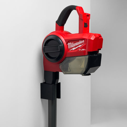 Wall Mount Milwaukee 0.25 Gal. Vacuum M18 FUEL