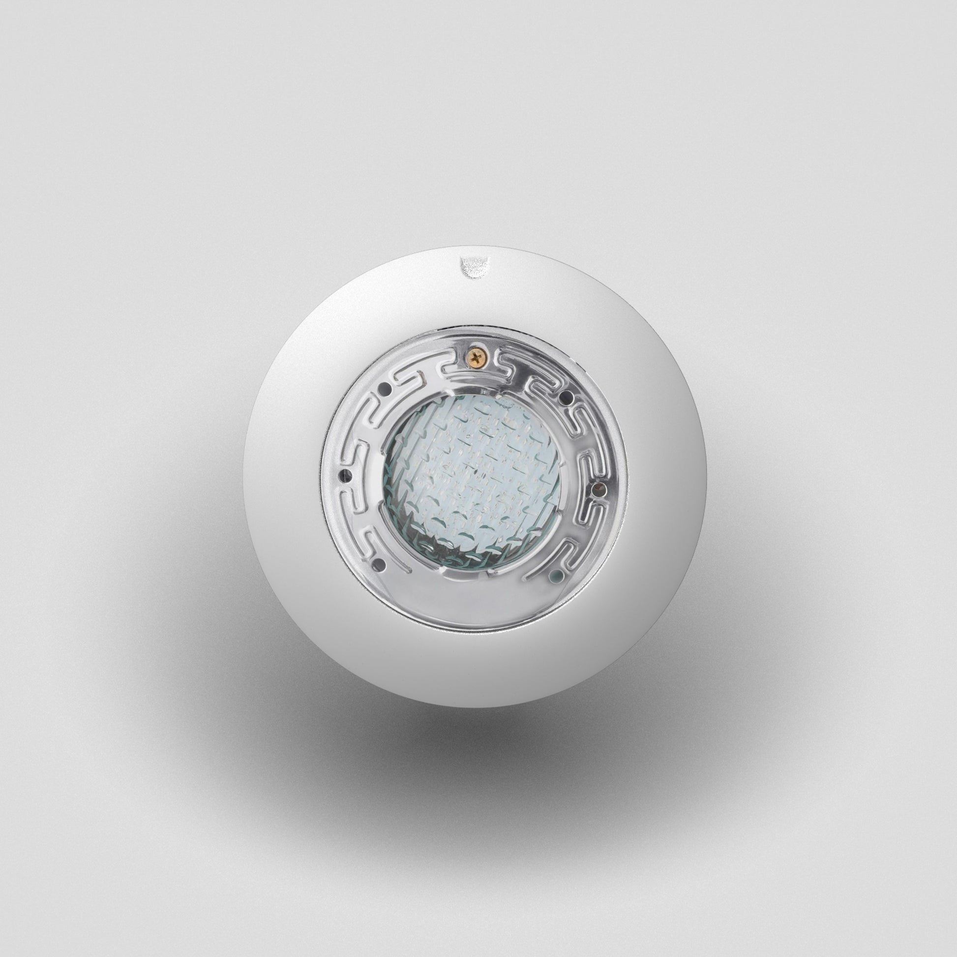 CatArt spa light shown mounted inside adapter ring (light not included)
