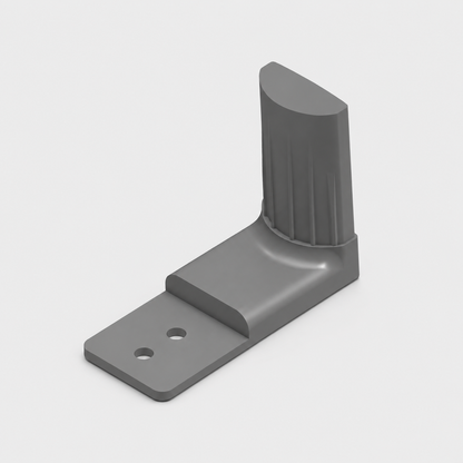Refrigerator Handle End Cap WR12X34550