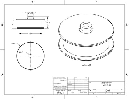 Idler Pulley