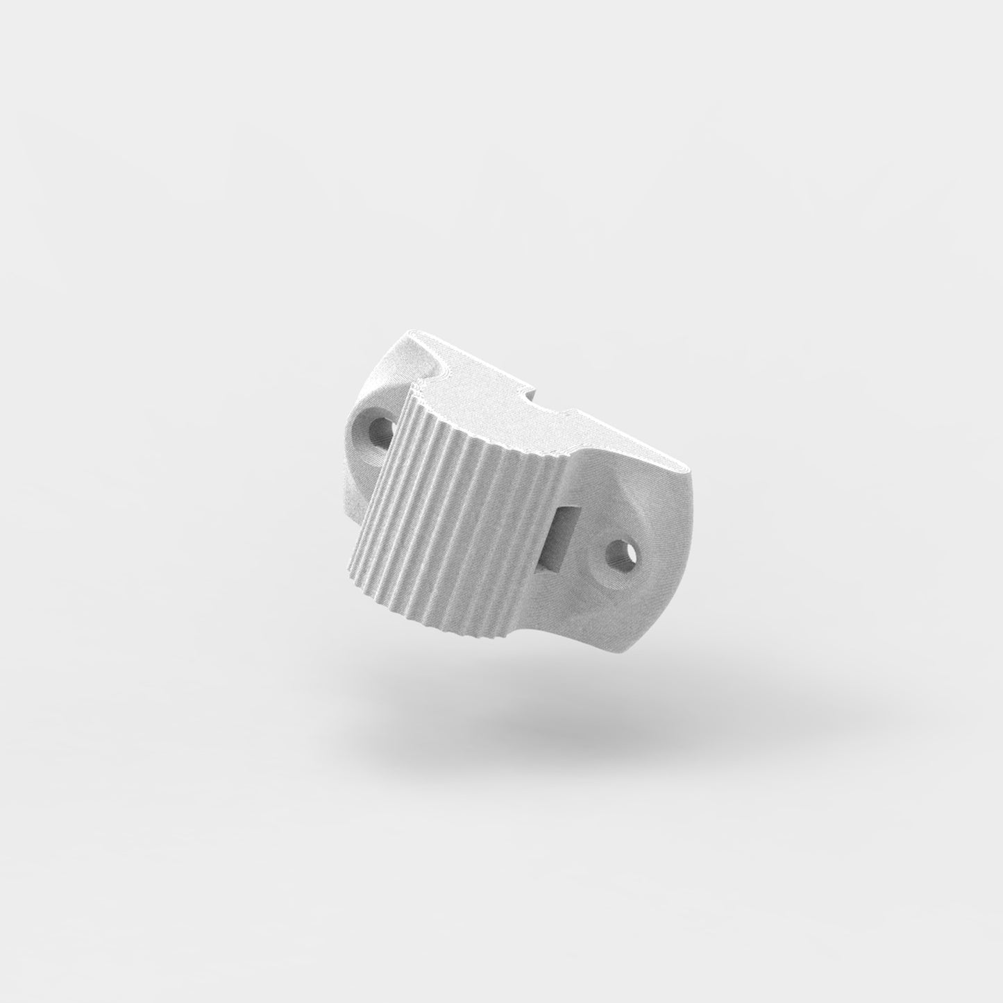 ubiquity antenna wall mount angled view
