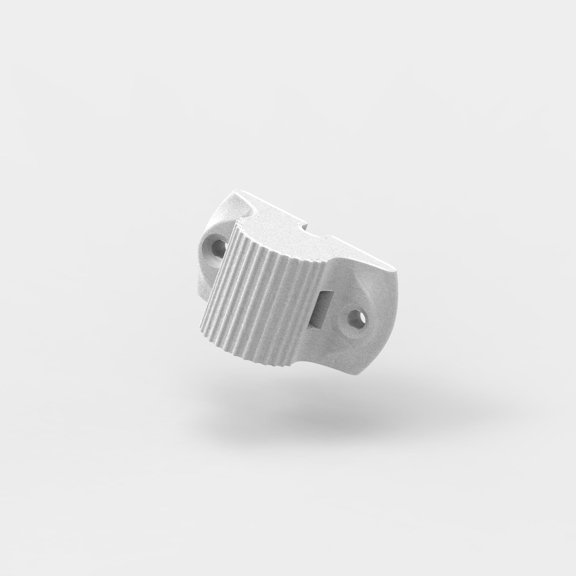 ubiquity antenna wall mount angled view
