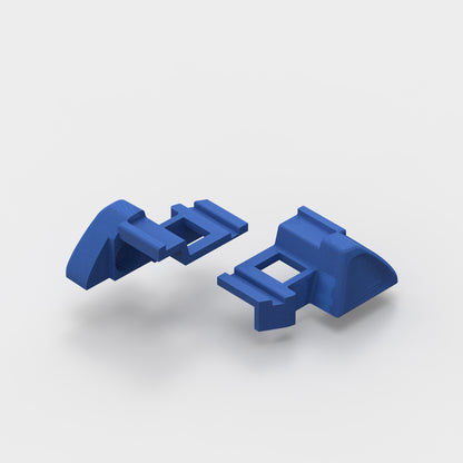 Blue M18 clips set
