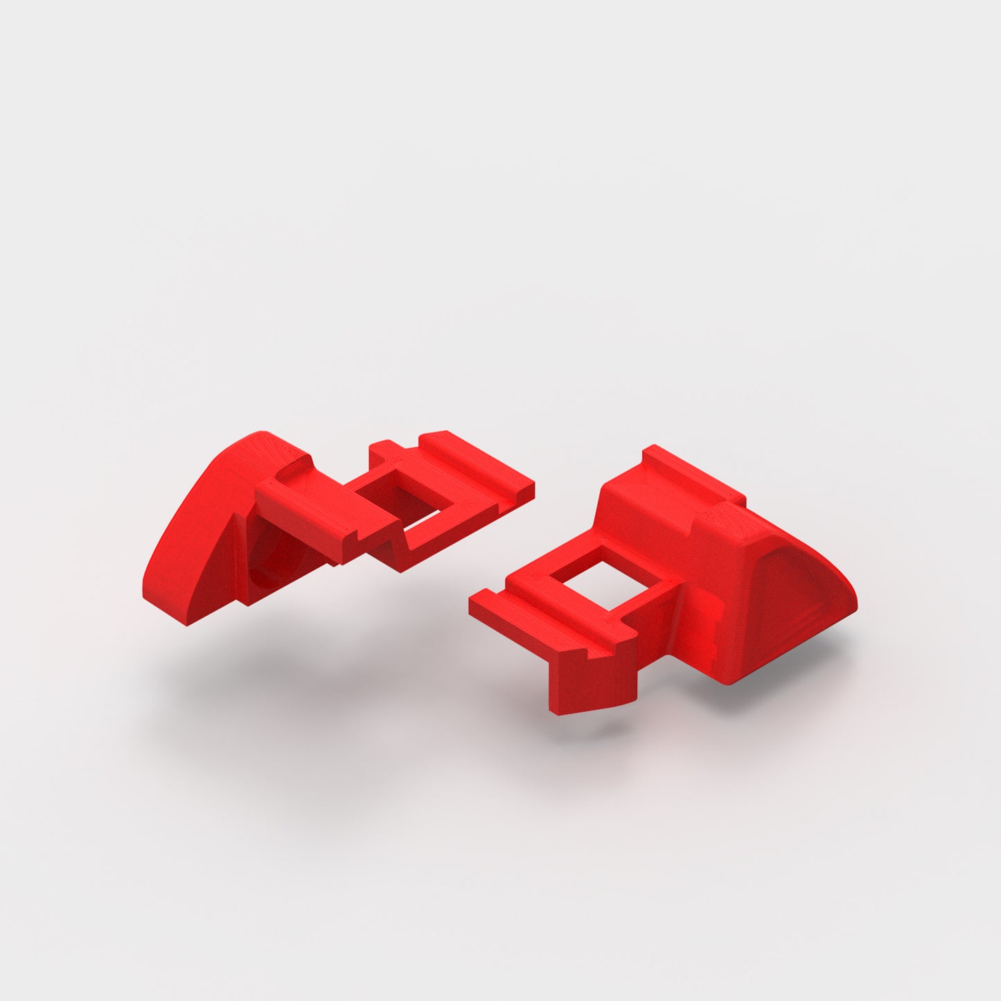 Bright red M18 replacement tabs
