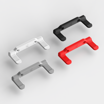 Milwaukee drill bit box wall mounts in four color options: black, red, white, and gray