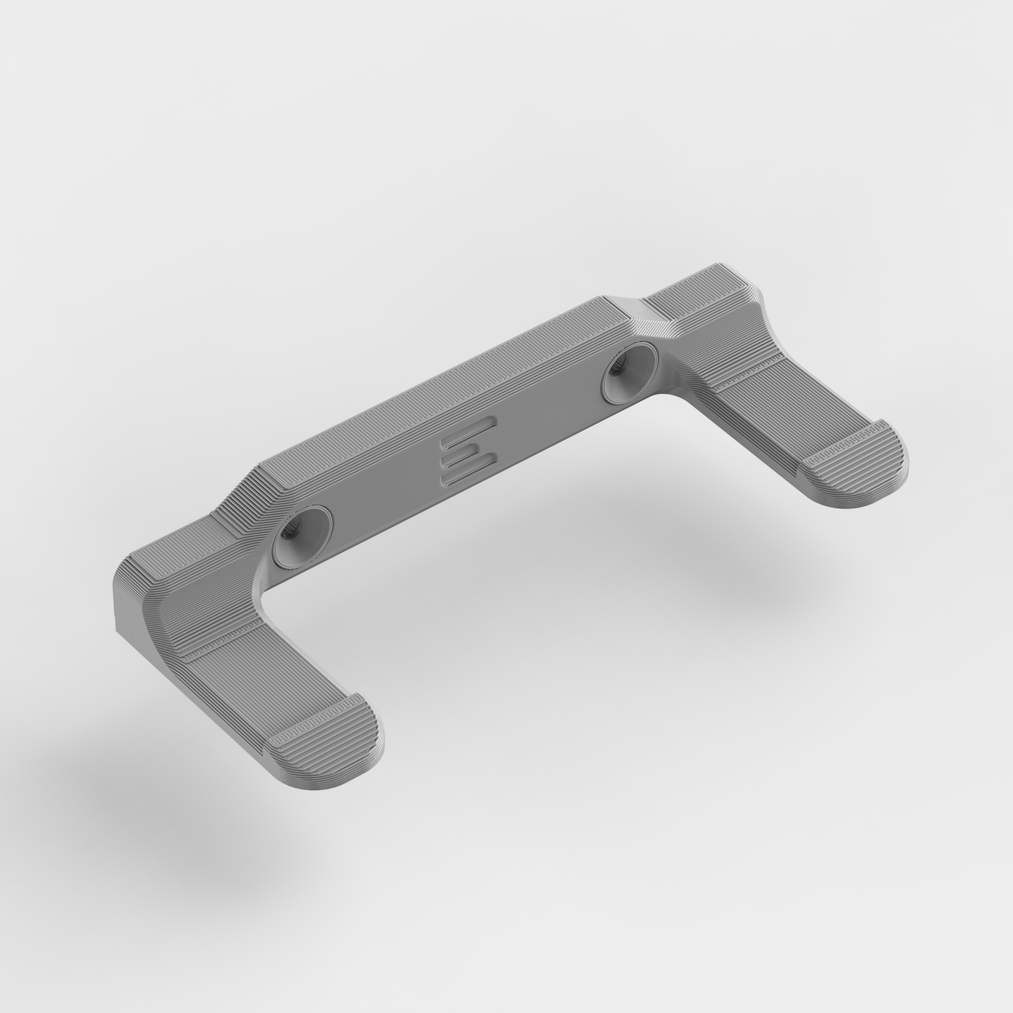 Milwaukee drill bit box wall mounts in four color options: black, red, white, and gray