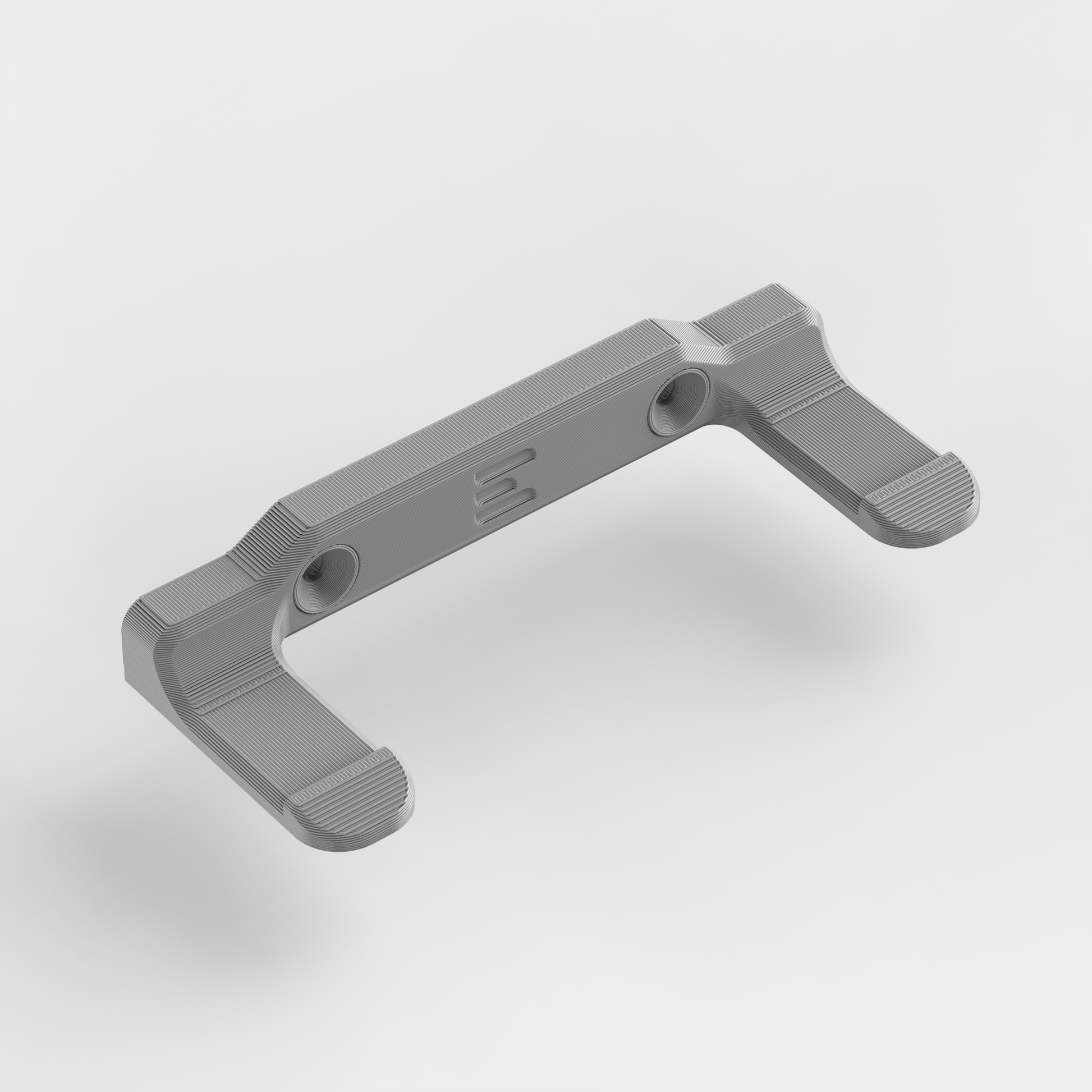 Milwaukee drill bit box wall mounts in four color options: black, red, white, and gray