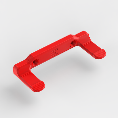Milwaukee drill bit box wall mounts in four color options: black, red, white, and gray
