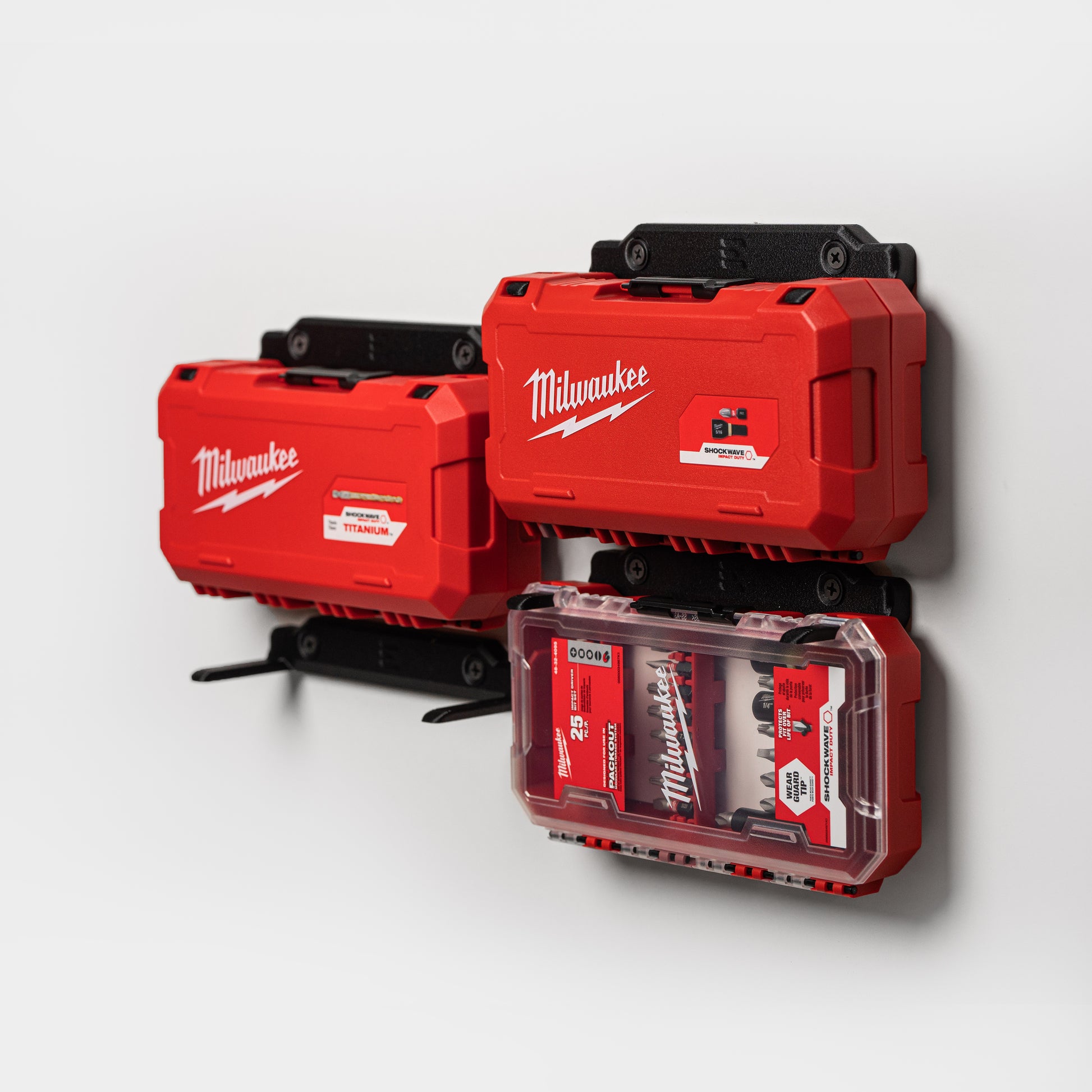 wall-mounted Gen 2 bit boxes shown at angle with mounting brackets

